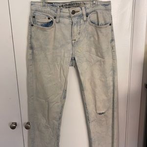 AE White Washed Jeans